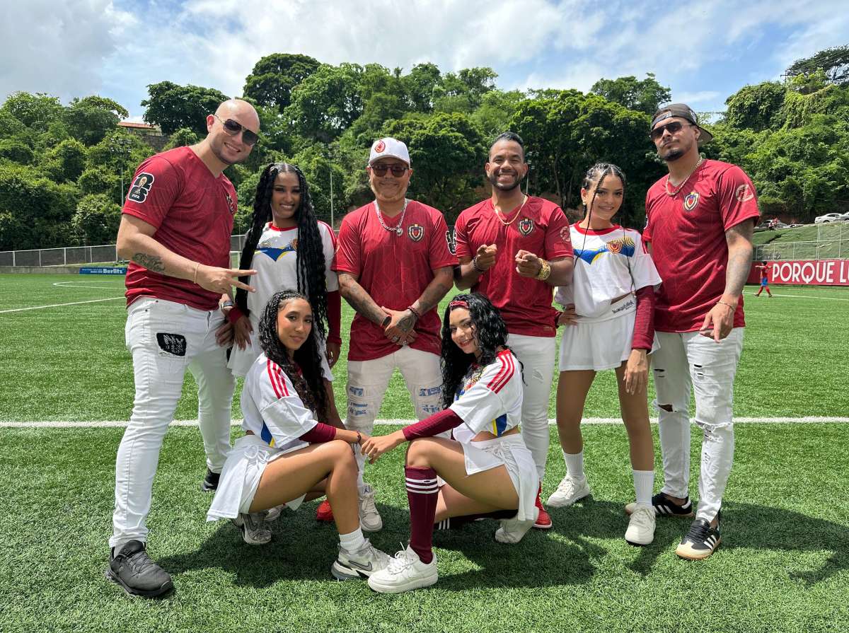 Zona 7 lanza el videoclip de 'Guerrero Vinotinto'