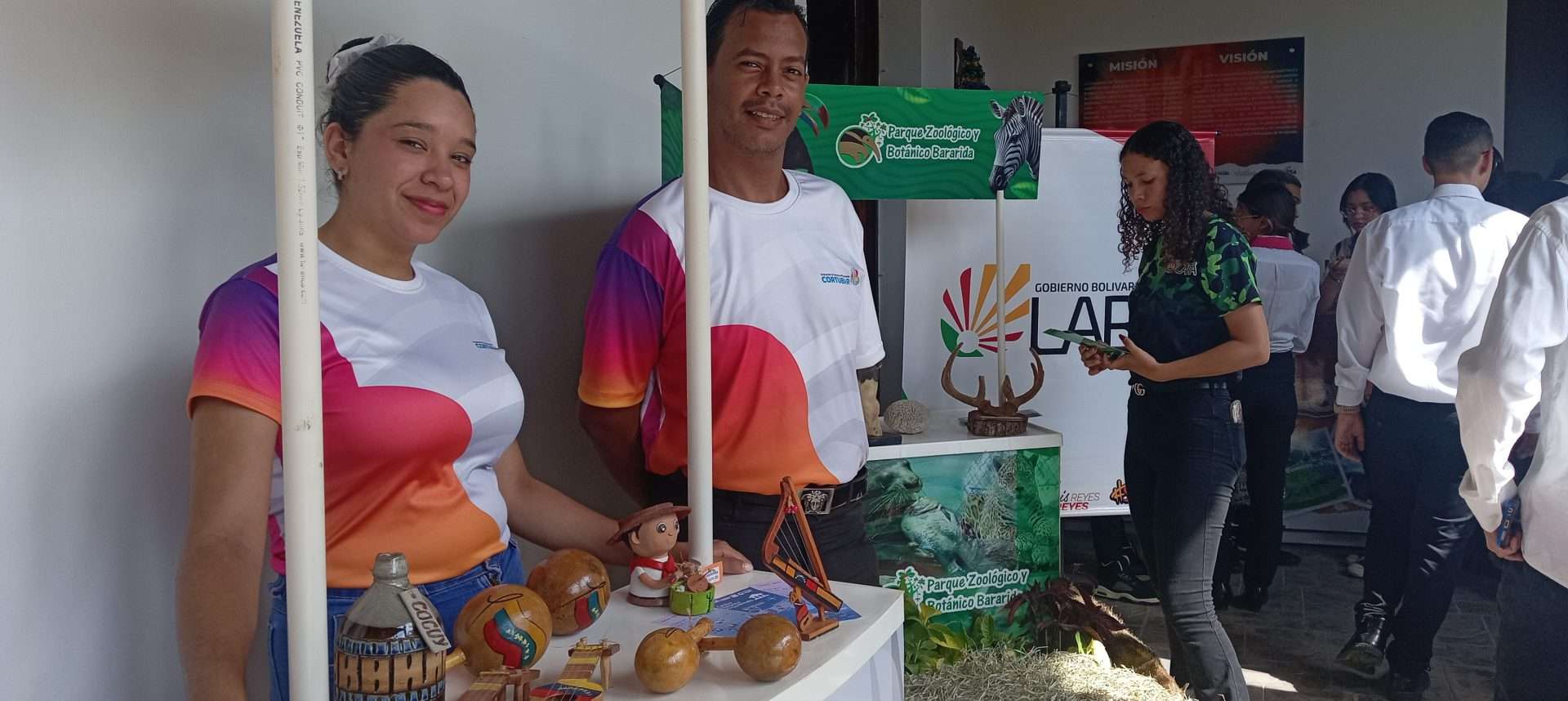 Con 50 expositores inicia la Expo Turismo Lara 2025