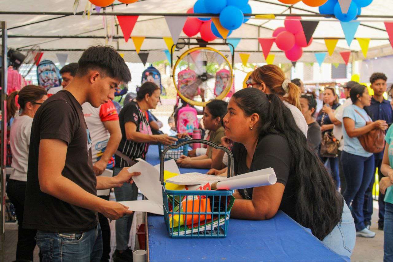 Activa hasta el 5 de octubre la feria escolar de Maracaibo