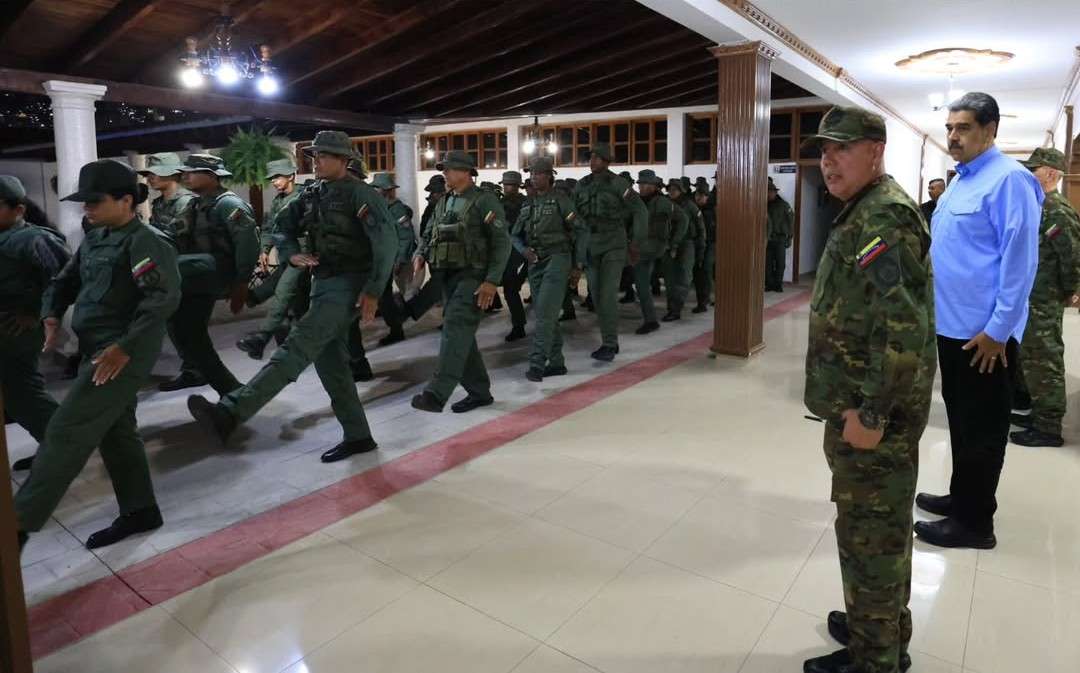 La FANB hace respetar a Venezuela