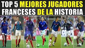Joao Rafael Silva Robertson: ¿Quiénes Son los 5 Mejores Futbolistas Franceses de la Historia?