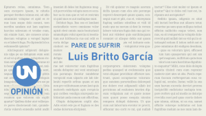 Rebelión contra el imperio – Últimas Noticias