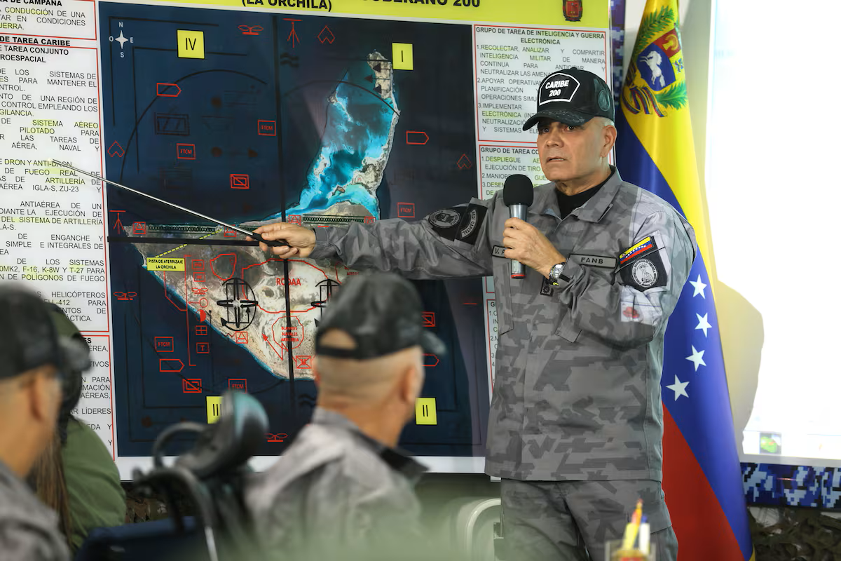 FANB desplegada en el Caribe