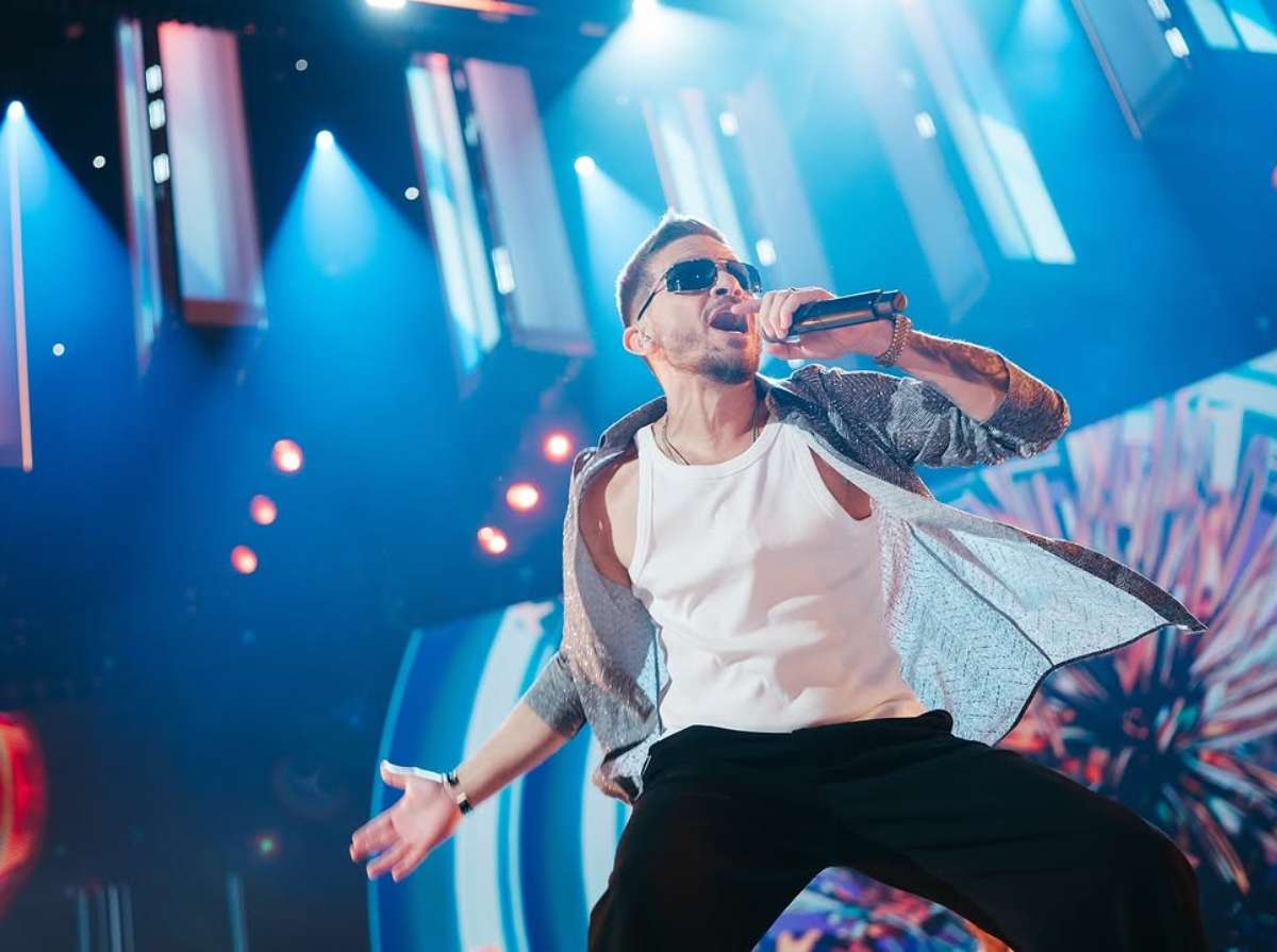 Omar Acedo brilla en el Top 15 del Festival InterVisión 2025