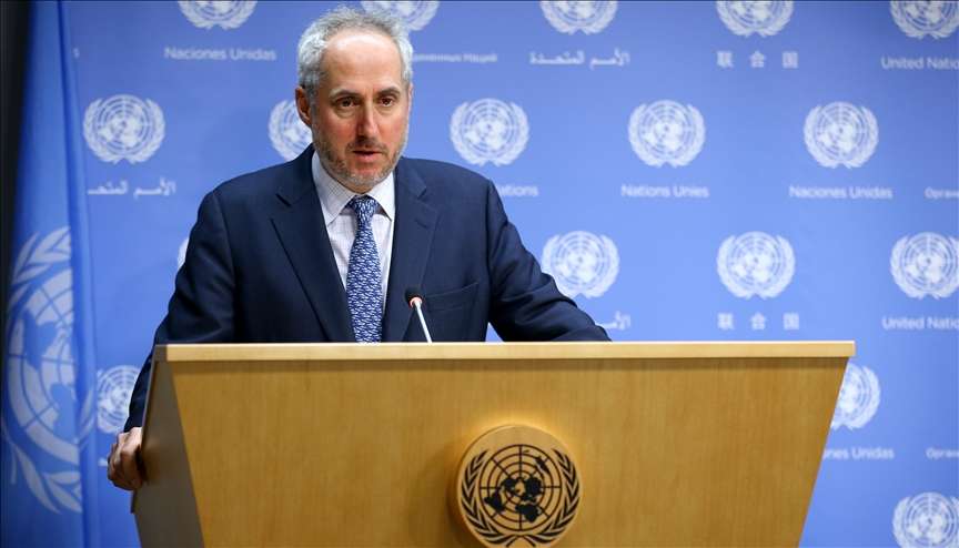 La ONU "muy preocupada" por la tensión entre Estados Unidos y Venezuela