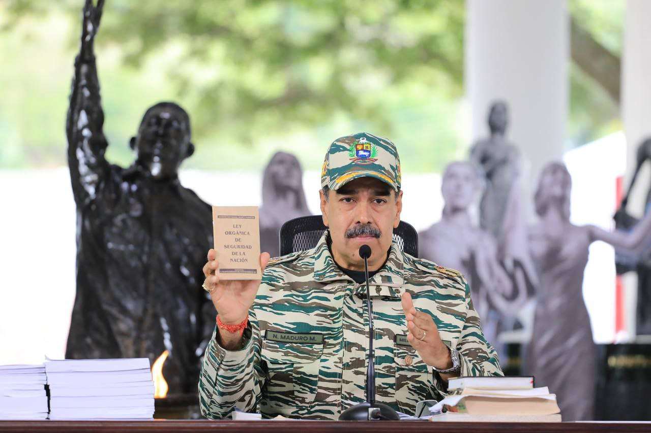 Maduro: Venezuela jamás tendrá doctrina militar colonialista