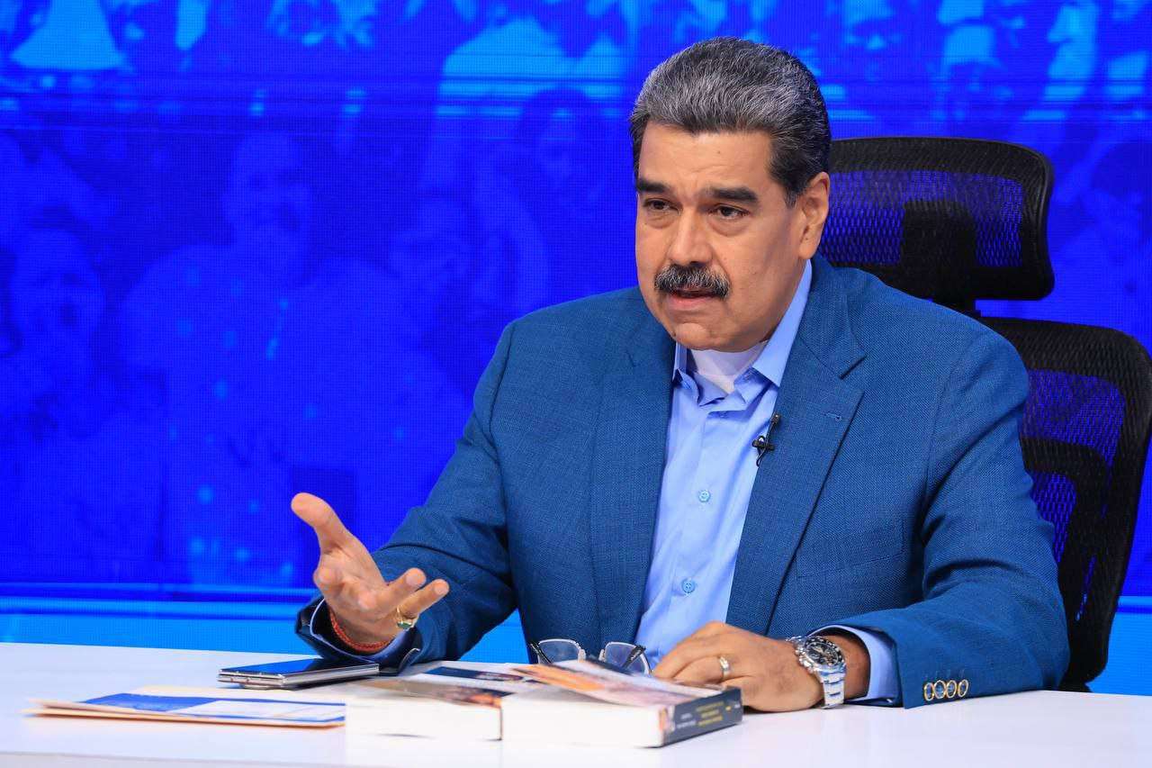 Maduro: el relato de EEUU contra Venezuela está siendo y será derrotado
