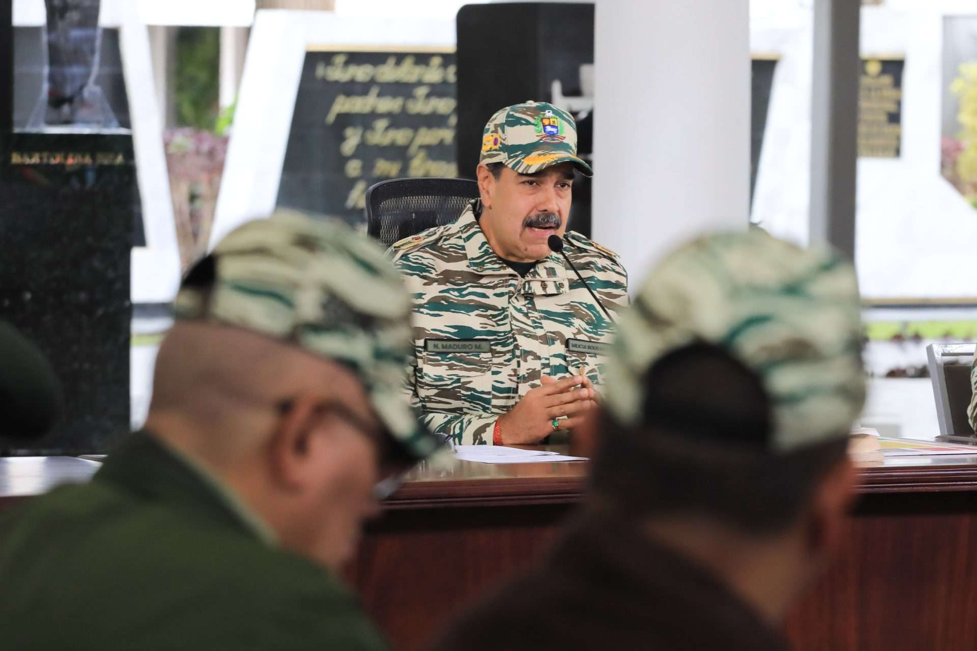 Maduro a Trump: los informes que le pasan sobre Venezuela son falsos