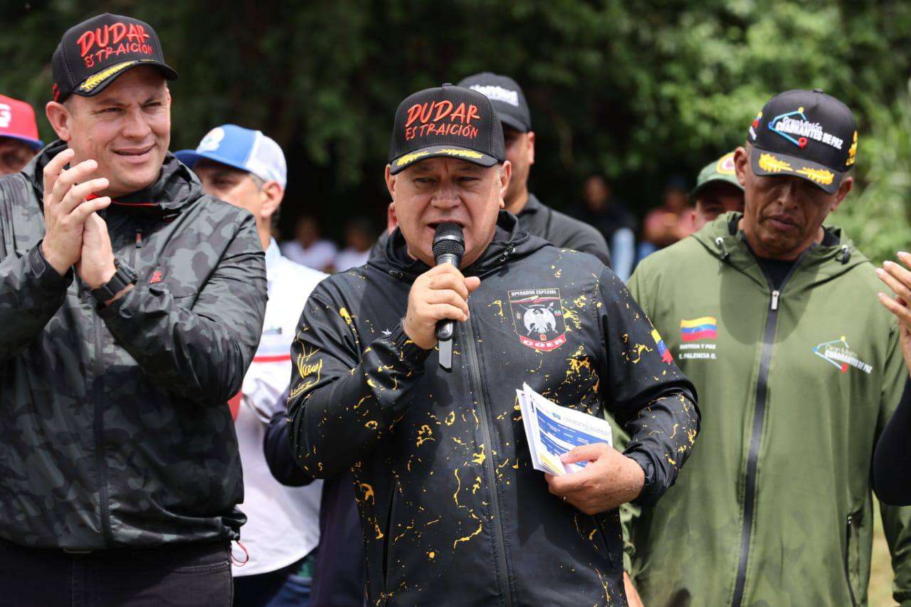 Cabello: debemos estar preparados ante cualquier intento de agresión