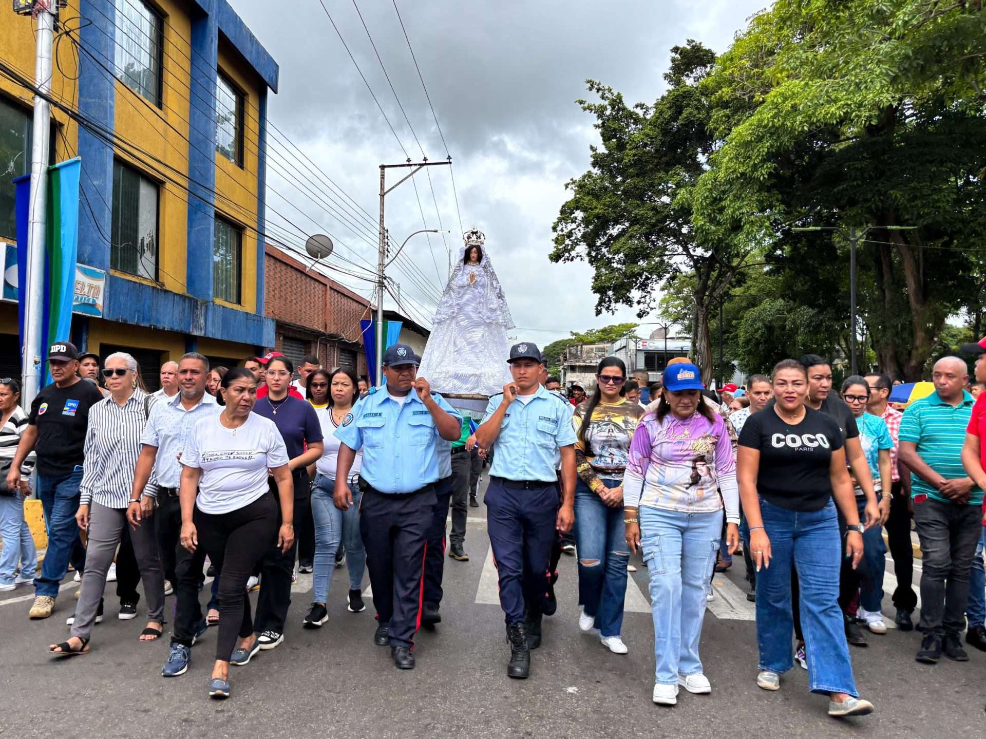 Inician actividades en honor a la Virgen del Valle en Tucupita 
