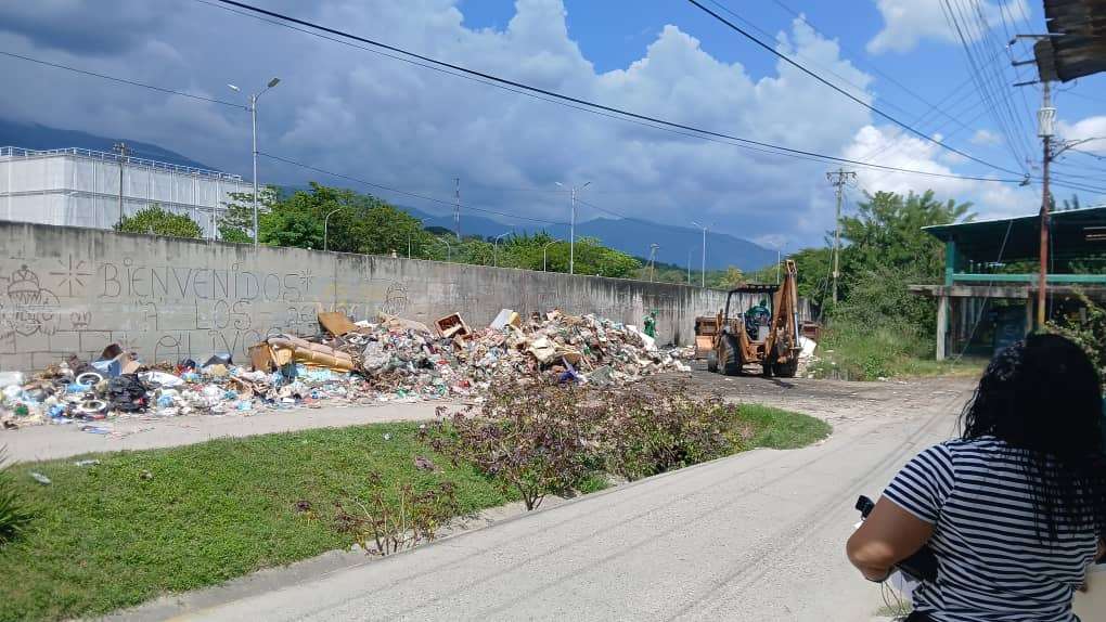 Guarenas inicia plan de eliminación de vertederos a cielo abierto