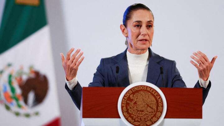 Sheinbaum: EEUU "controlará"tráfico de armas