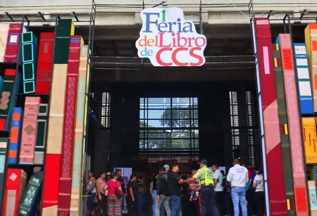 La Feria del Libro de Caracas abrió su fiesta de la palabra