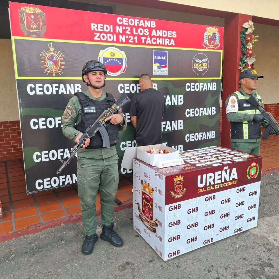 Ocultaron droga en una torta de cumpleaños