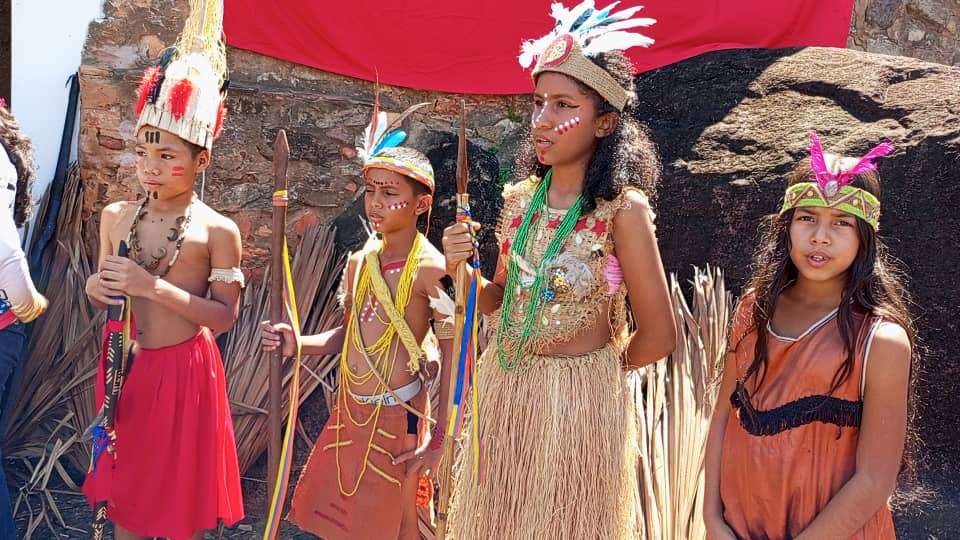 Honran la resistencia indígena en los Castillos de Guayana