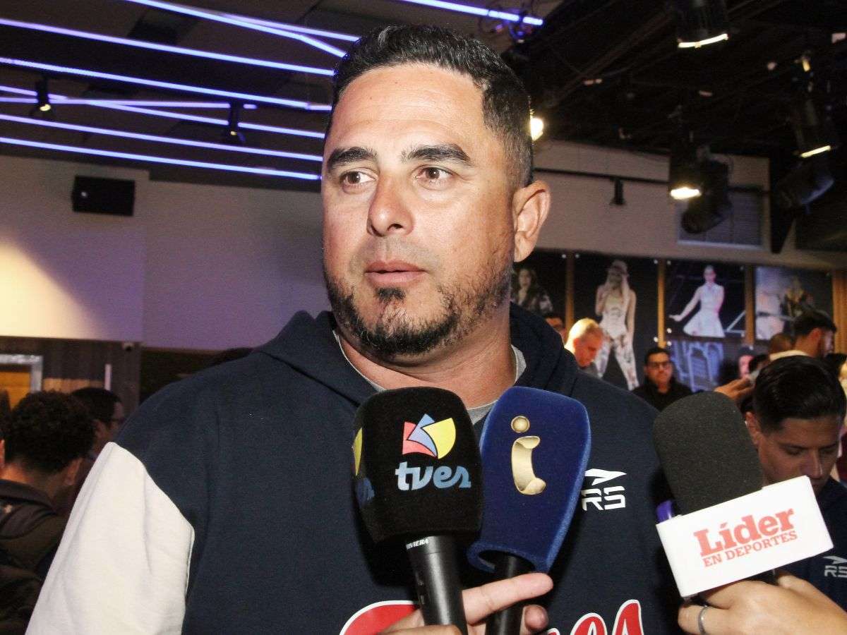 Víctor Gárate: "Miggy esta entusiasmado por venir"