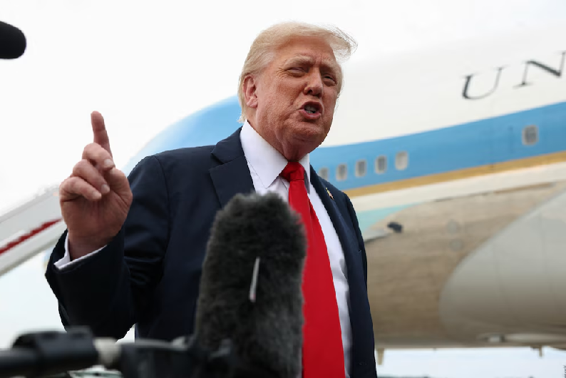 Donald Trump acusó a Venezuela de 'enviar delincuentes y miembros del Tren de Aragua' a EEUU