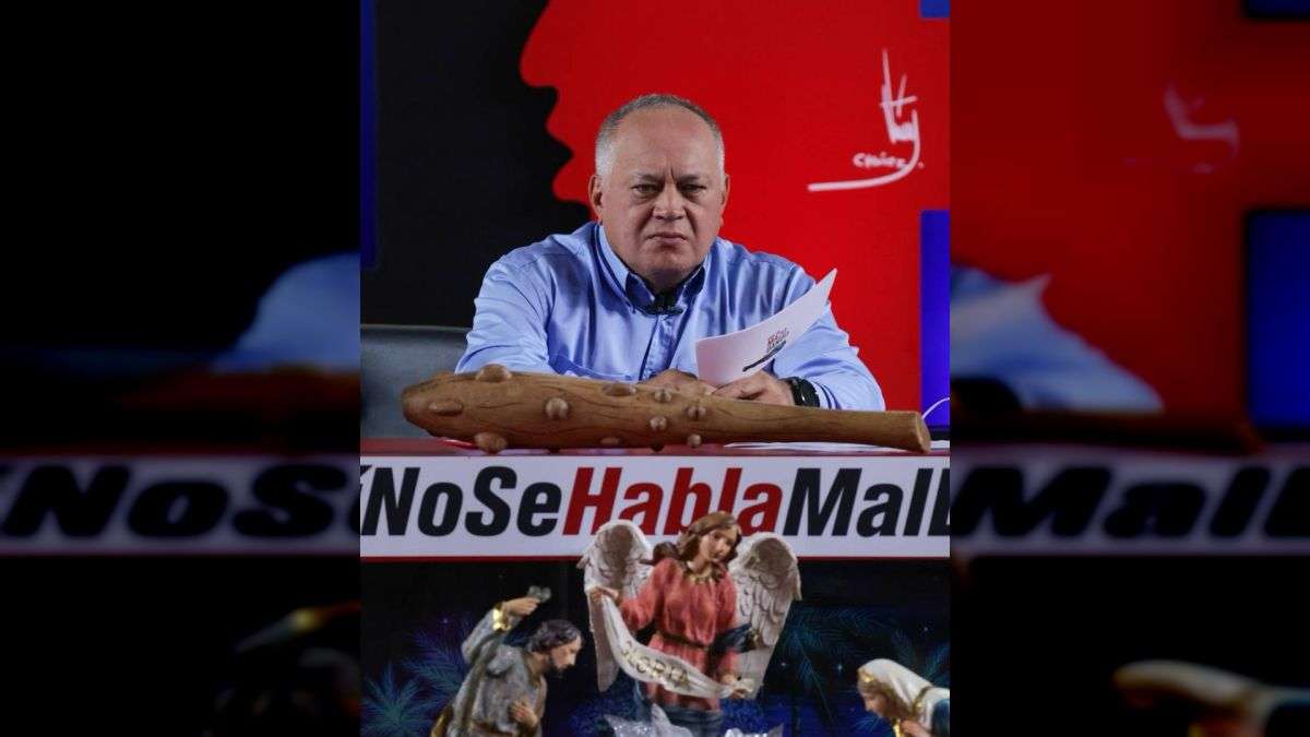 Tips: estos son los dardos que lanzó Diosdado Cabello en Con el Mazo Dando