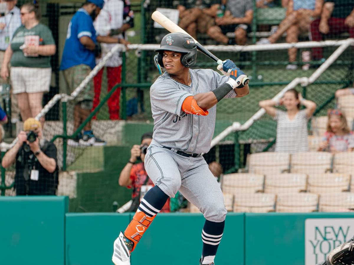 Prospecto del Magallanes, Nelson Rada, dio su primer hit en LVBP