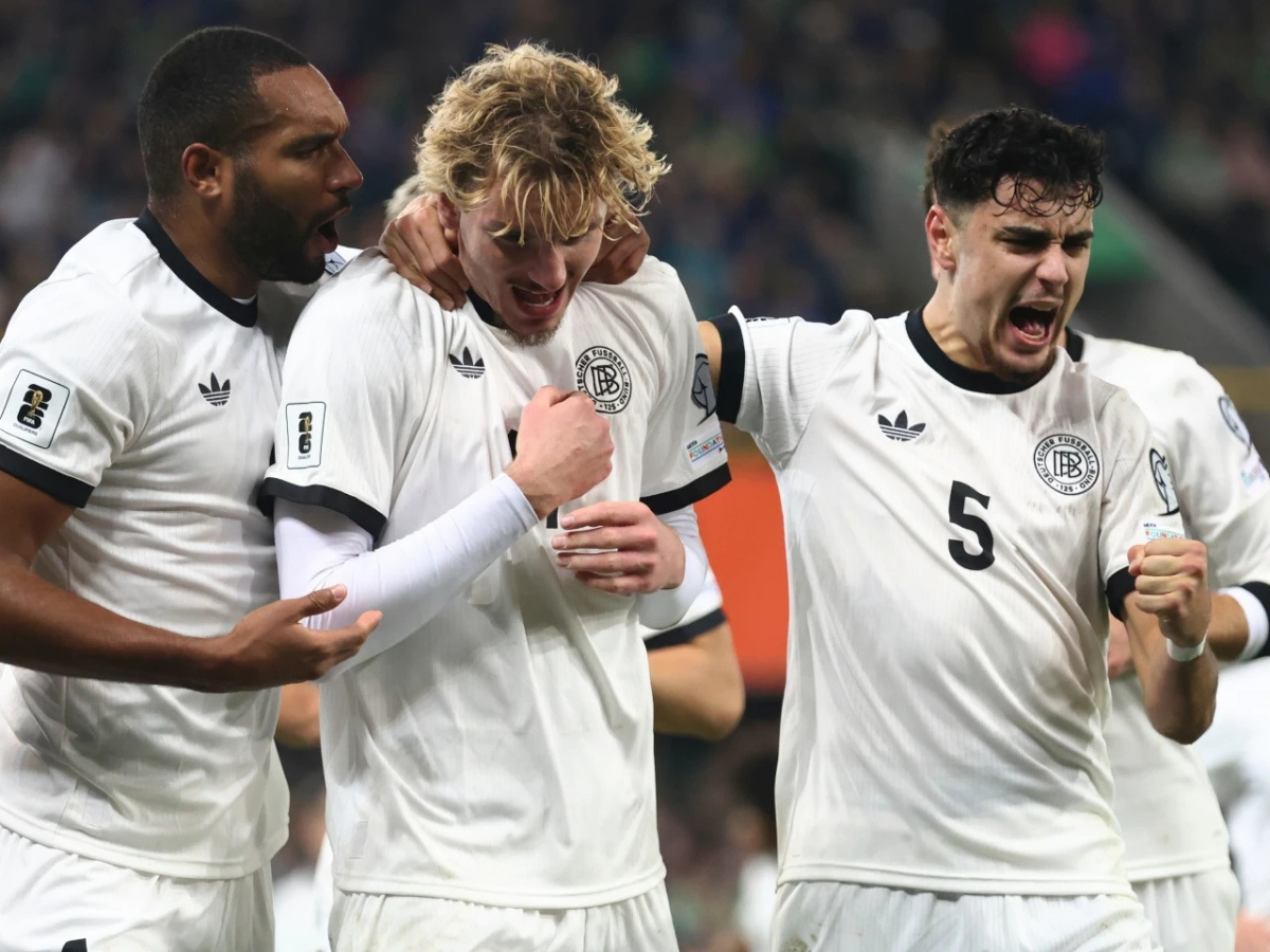 Alemania volvió a ganar y da un gran paso hacia el Mundial