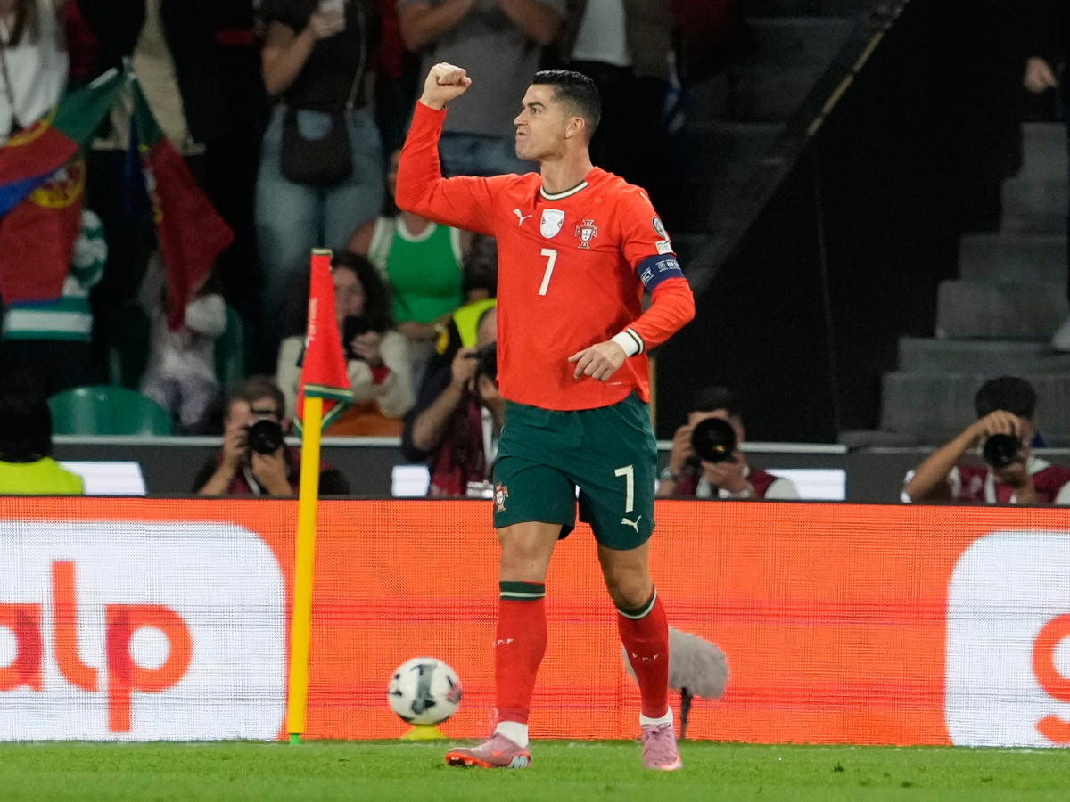 Cristiano Ronaldo vuelve a hacer historia con Portugal