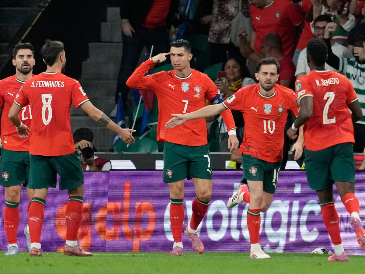 Hungría se lo empató a Portugal y Cristiano sobre la hora
