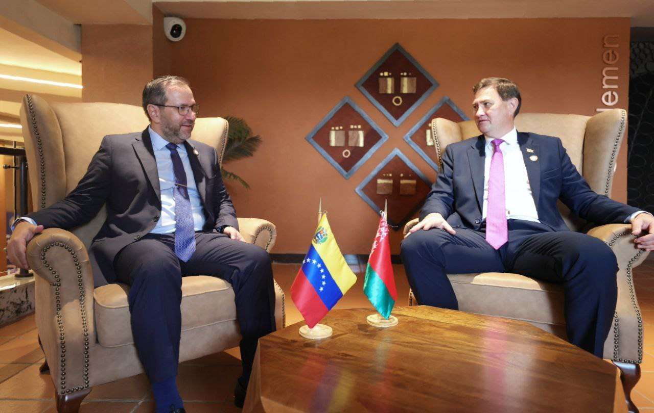 Venezuela y Belarús reafirman agenda bilateral en la 19° Cumbre Mnoal