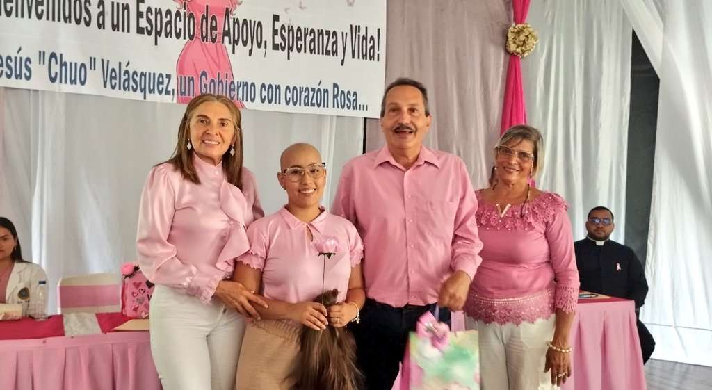 En Monagas continúan las actividades por el Mes Rosa  