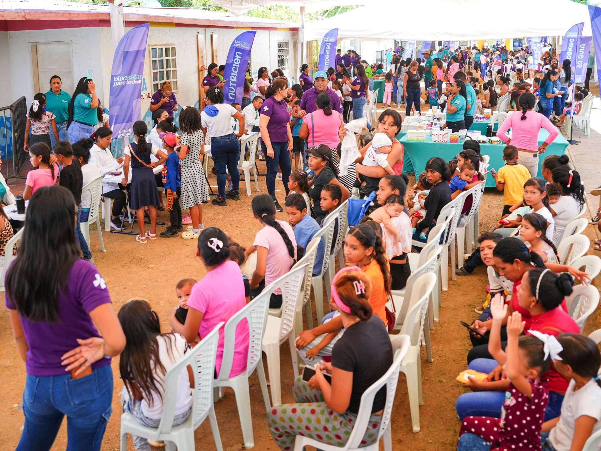 Jornada especial atendió a más de 450 niños y adolescentes