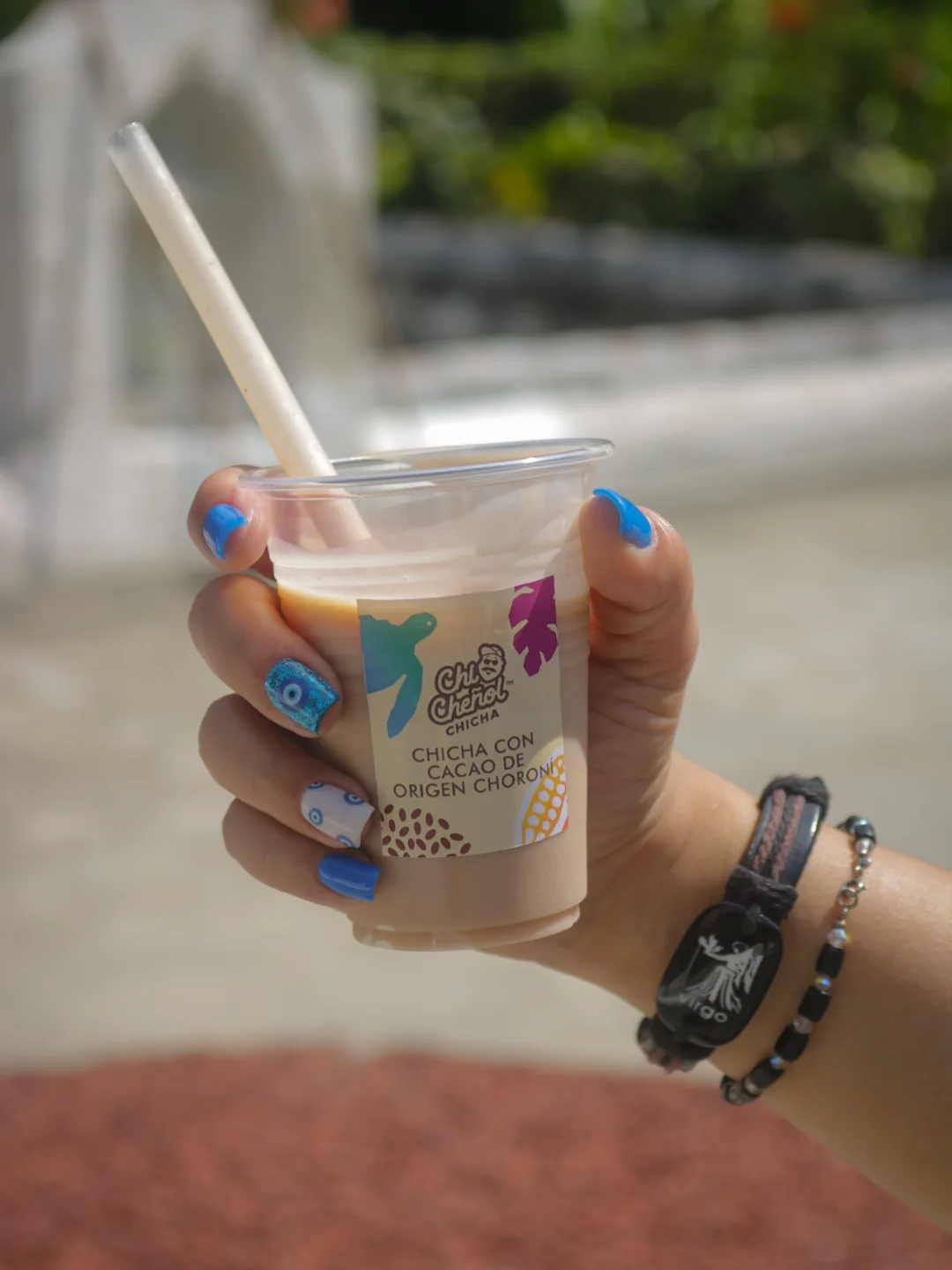 ¿Chicha con cacao? Te la tenemos
