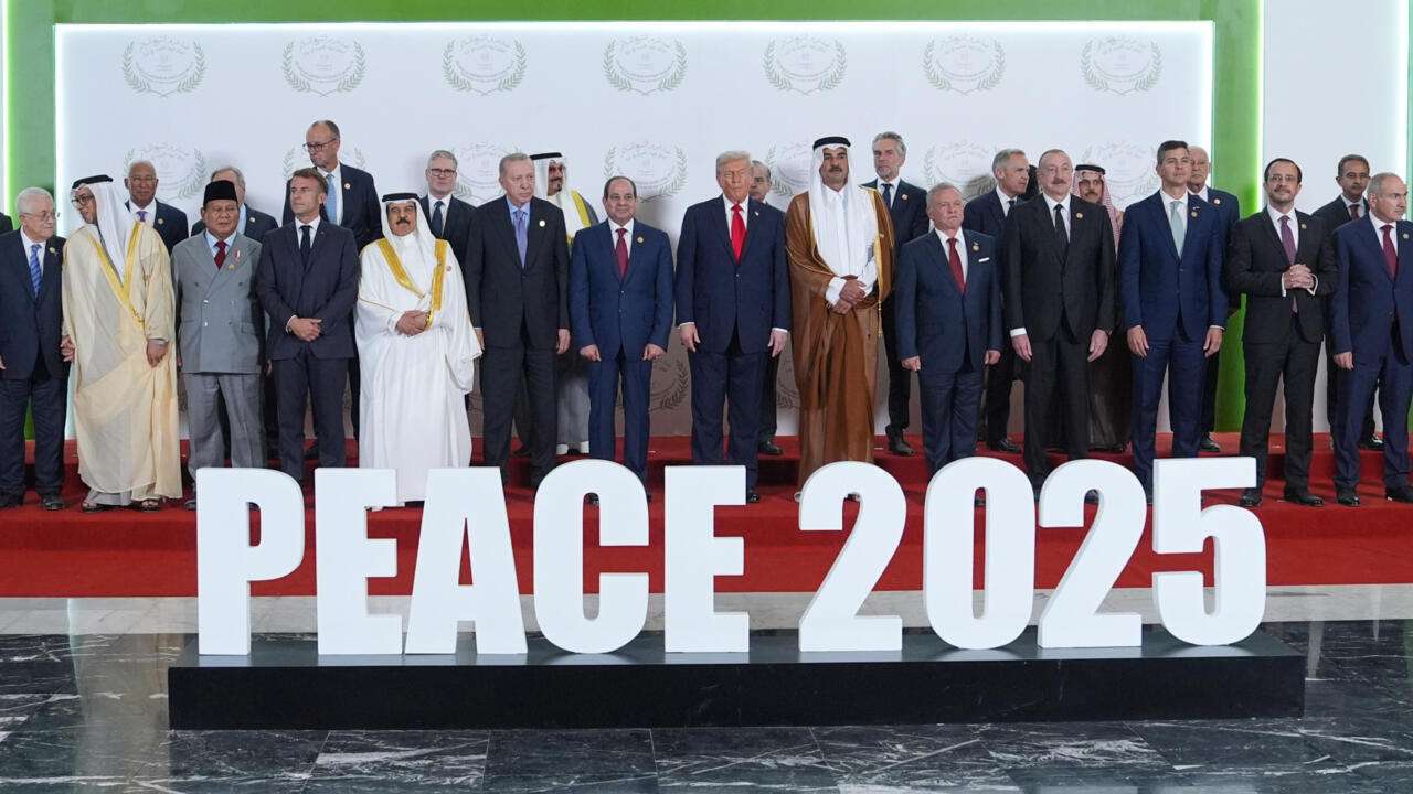 Trump se adjudica la paz en Gaza mientras lo llaman genocida en Israel