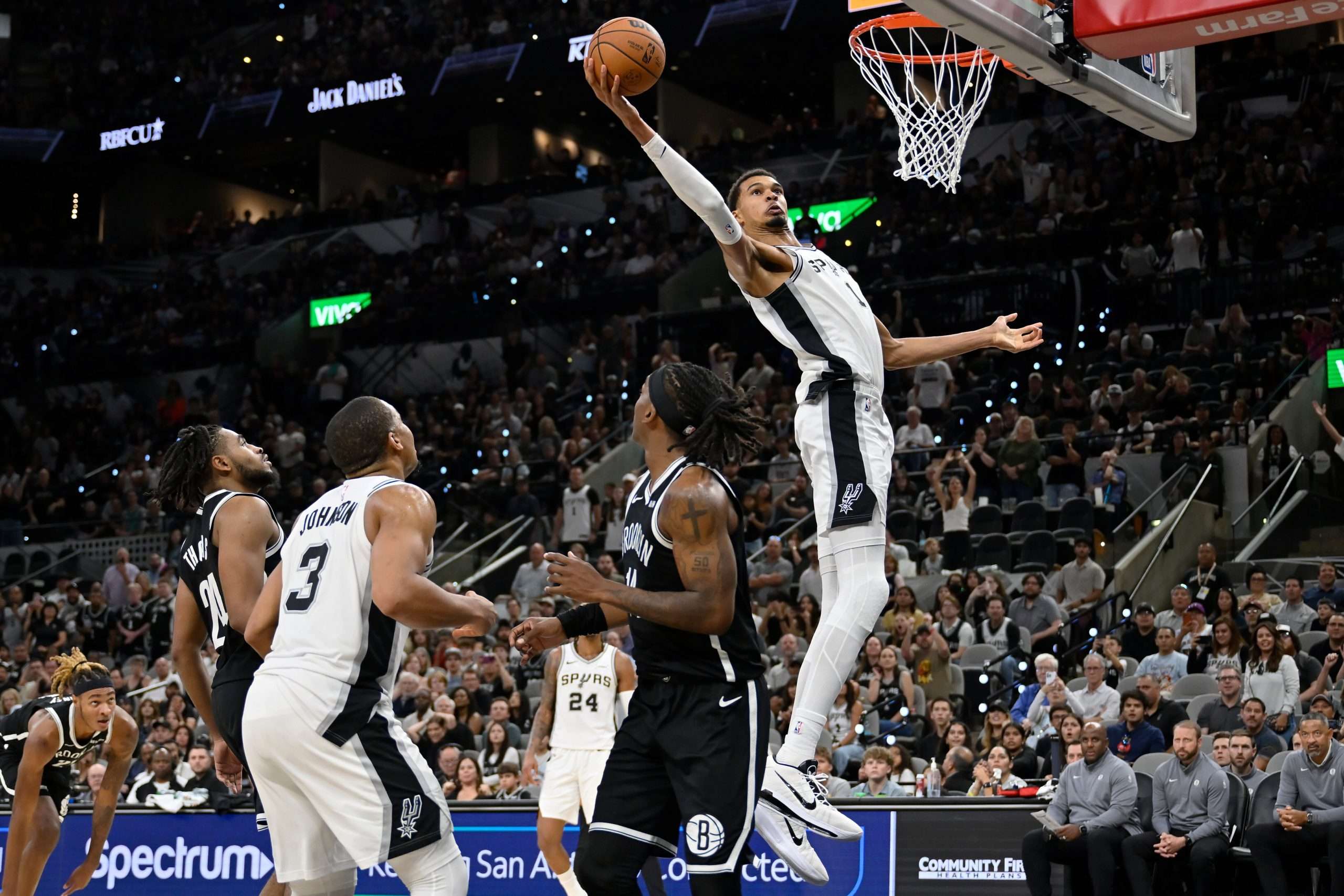 Wembamyama el Superhombre de los Spurs