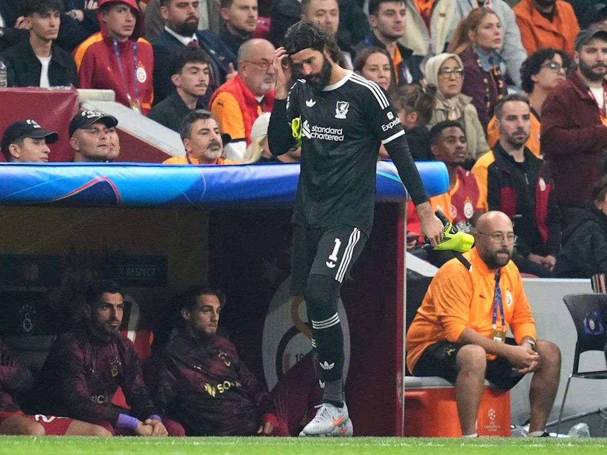 Liverpool en alerta por lesión de Alisson