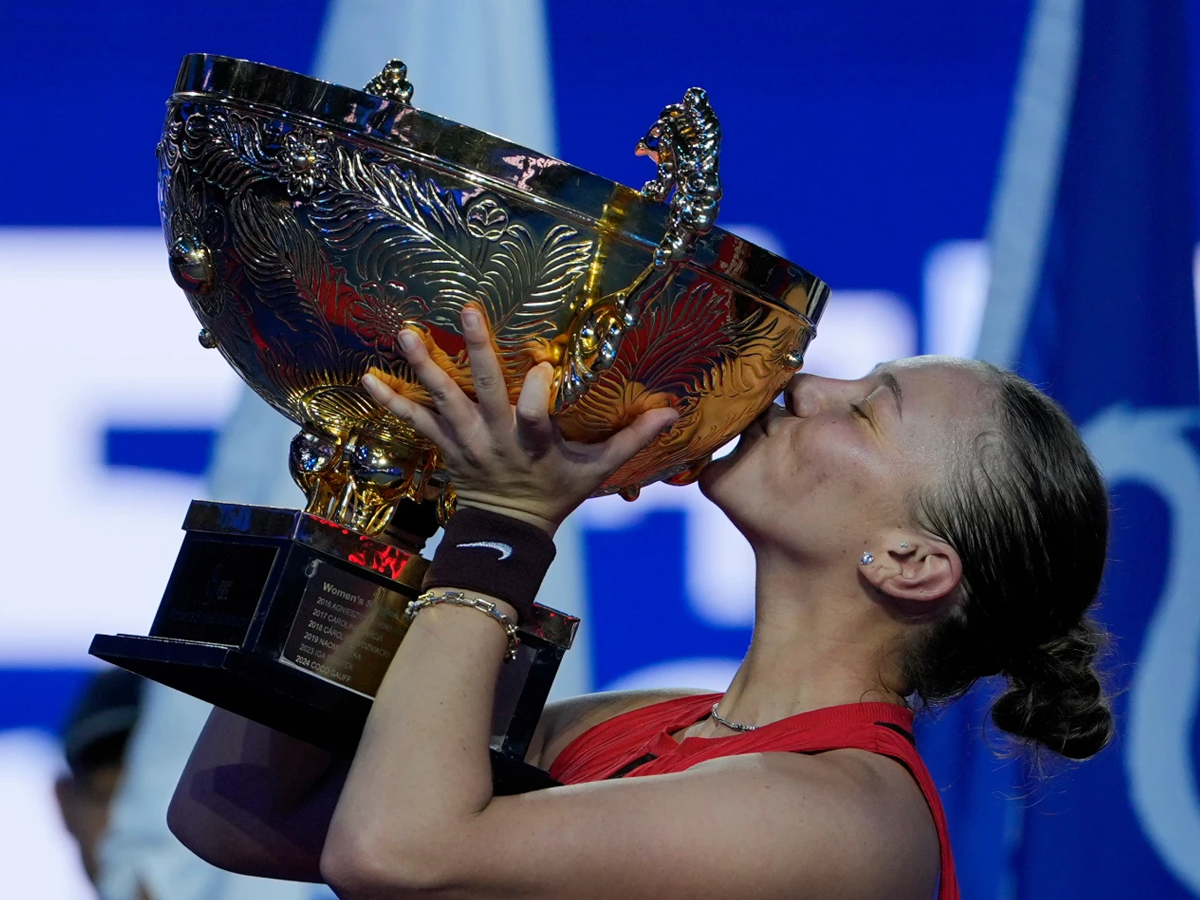 Amanda Anisimova es campeona del Abierto de China