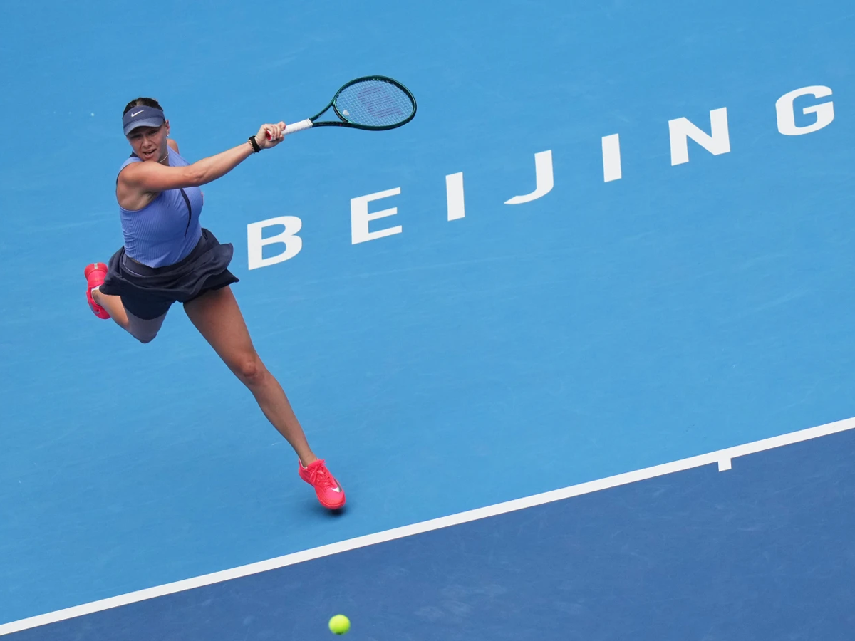 Anisimova elimina a Gauff en semifinales del Abierto de China