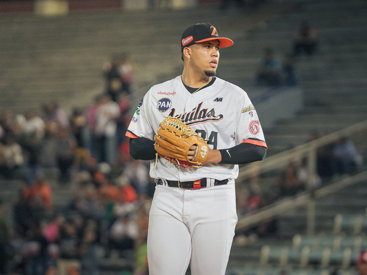 Andry Lara aprovecha las características del Luis Aparicio