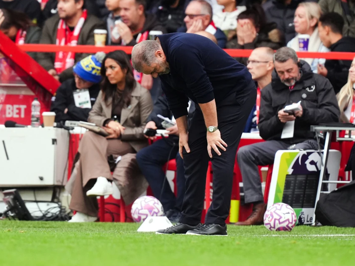 Nottingham Forest despide a Ange Postecoglou