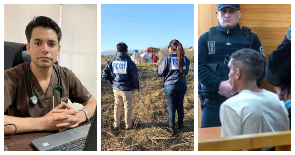 Venezolano recibe condena de 20 años por asesinato de médico en Chile, segundo implicado prófugo