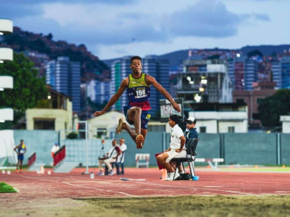 Miranda y Guárico dominaron Liga de Atletismo