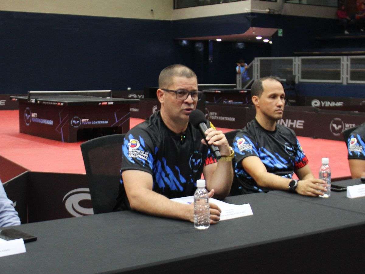 Tenimesistas se activan en el WTT Youth Contender