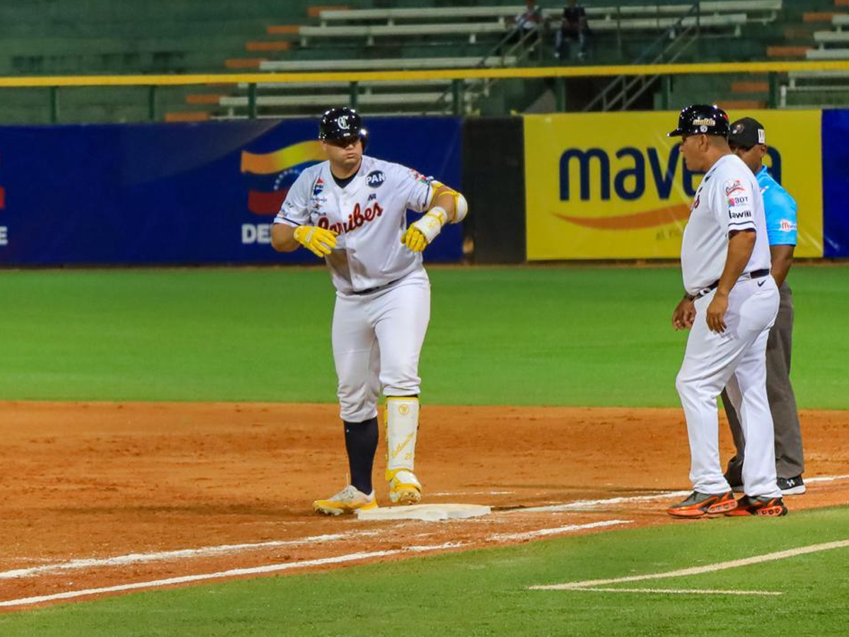 Balbino Fuenmayor igualó marca jonronera de Héctor Giménez