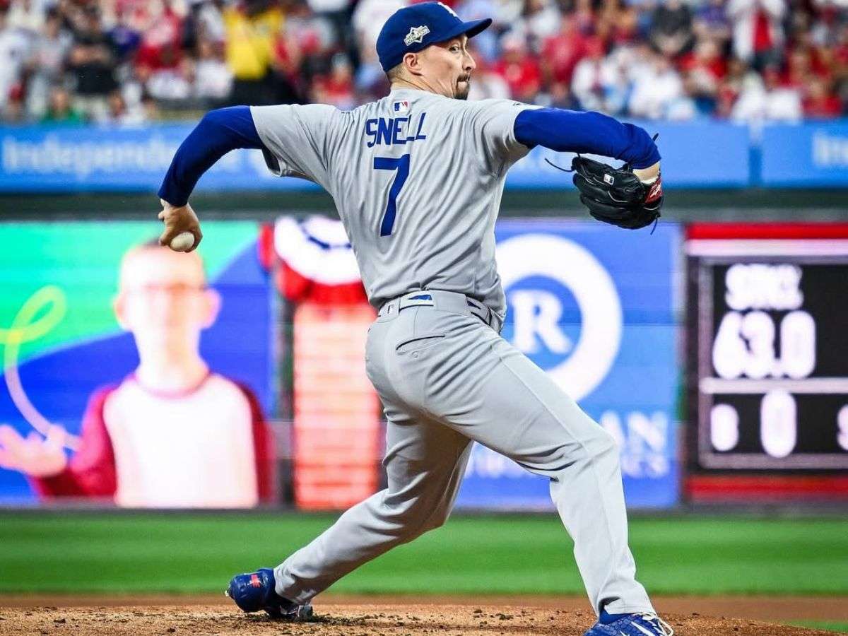 Blake Snell dominante en Postemporada