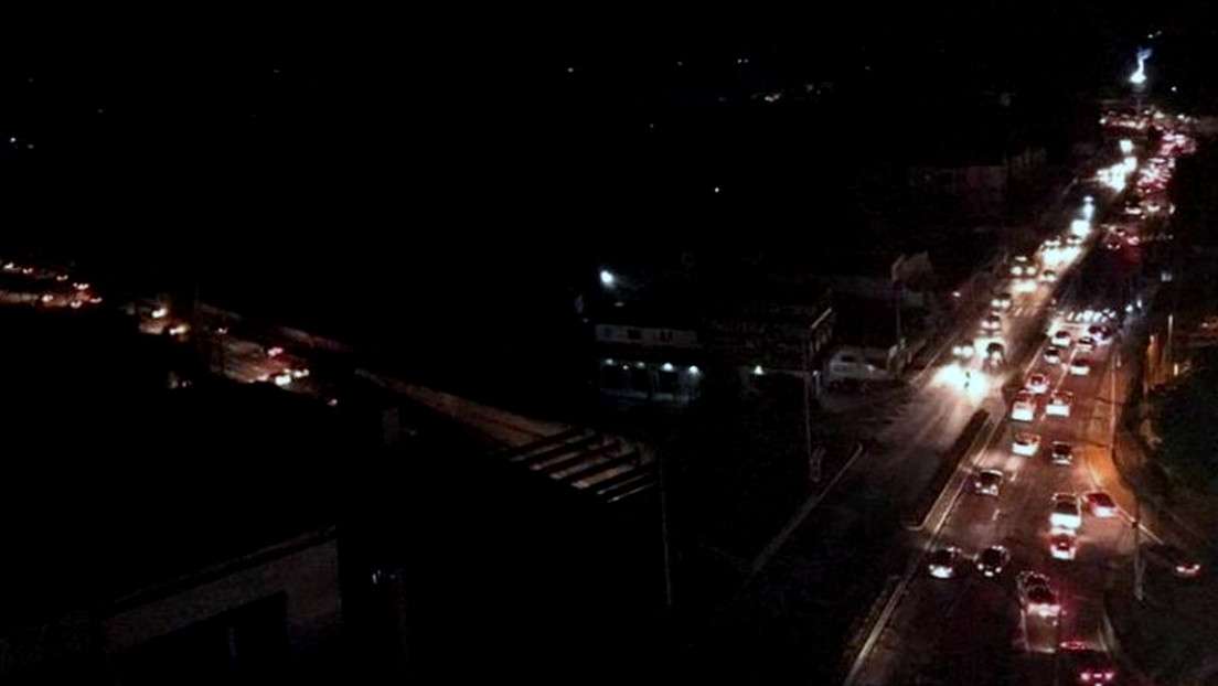 Apagón afectó varios estados de Brasil durante la madrugada