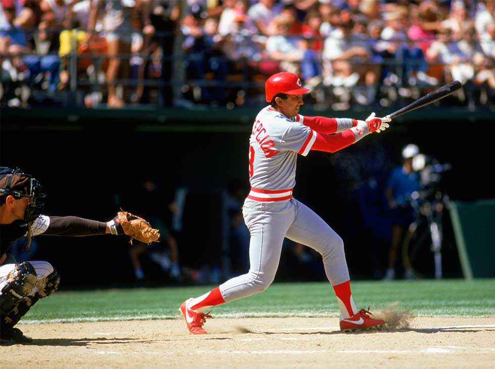 Concepción celebra 50 años de su jonrón en Serie Mundial