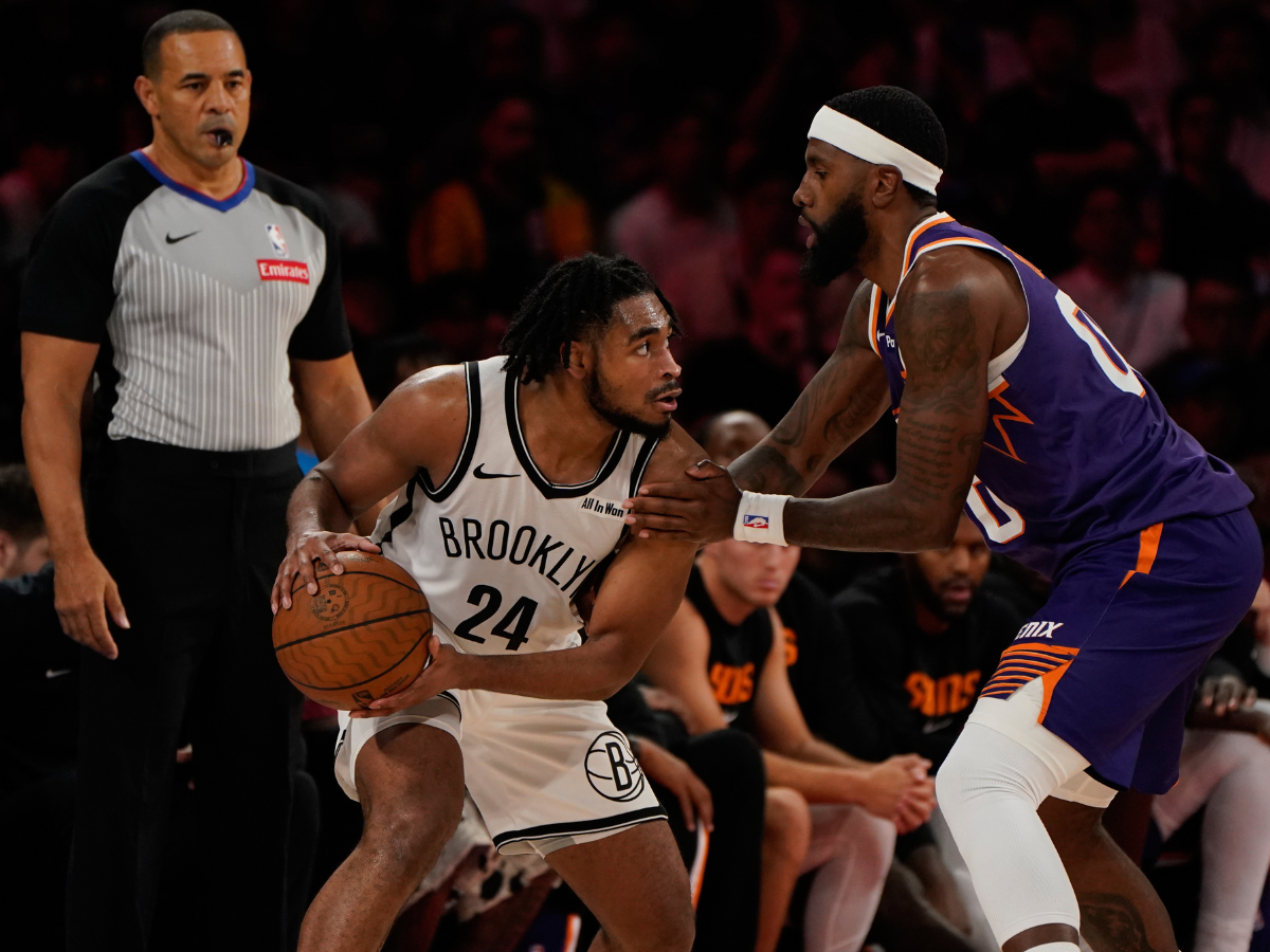 Brooklyn Nets se hizo con la victoria en suelo chino