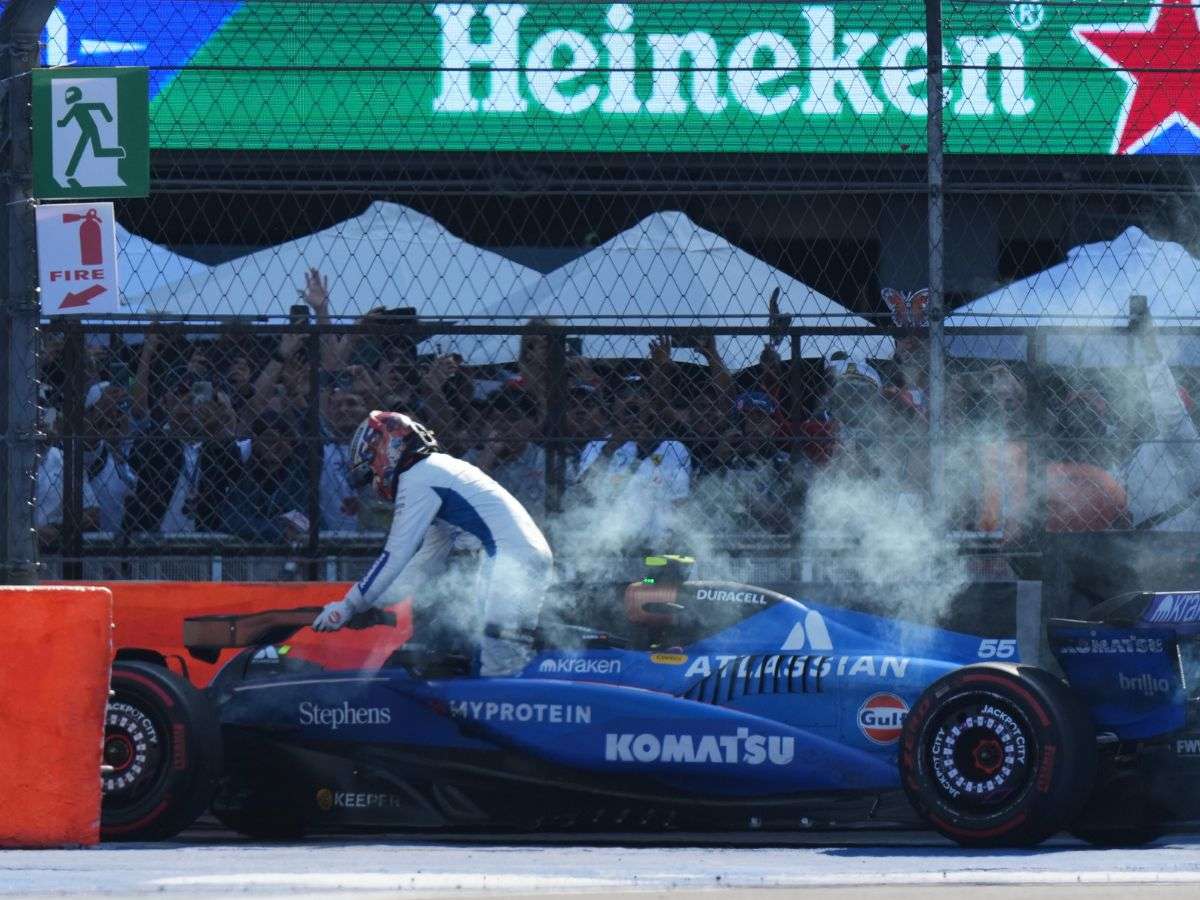 Carlos Sainz: "La carrera fue frustrante"