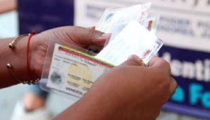 Menores cedulados podrán gestionar su pasaporte en el portal del Saime
