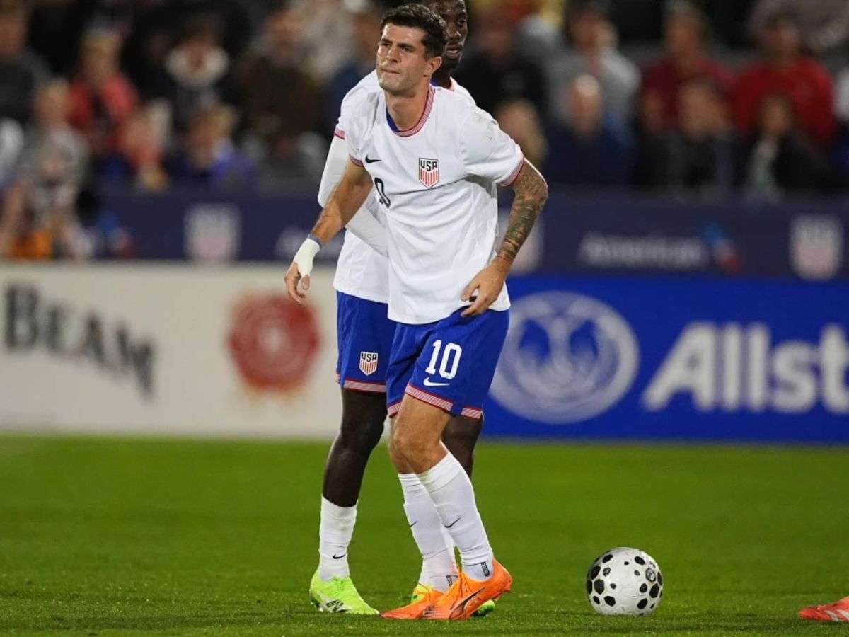Christian Pulisic presenta lesión la corva