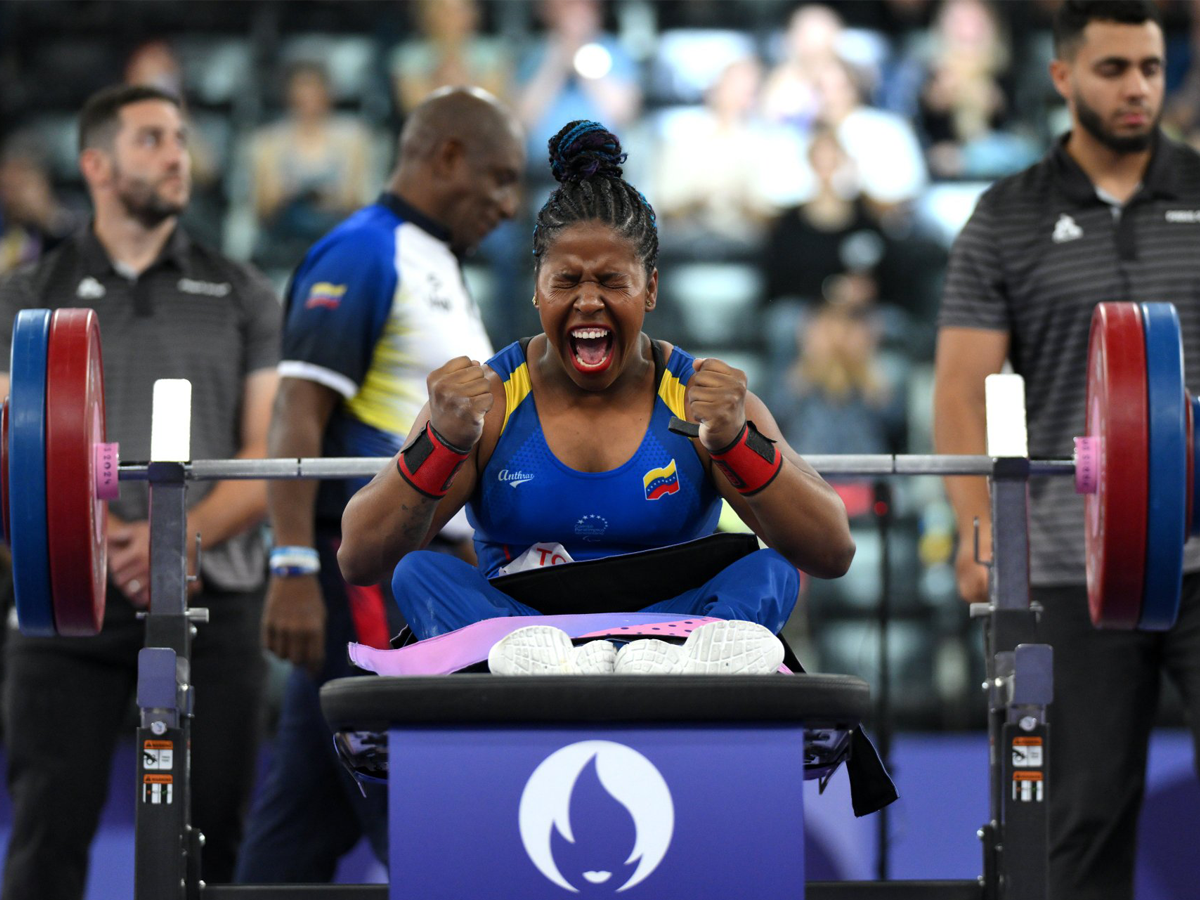 Clara Fuentes conquistó el Mundial de Parapotencia