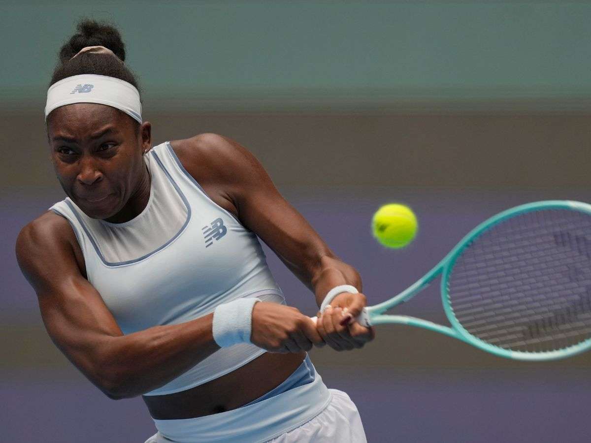 Coco Gauff conquistó el Masters de Wuhan